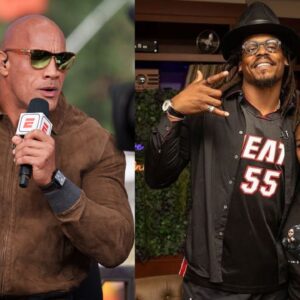 Cam Newton Gets First Black Female NASCAR Pit Crew Member Brehanna Daniels to Spill the Beans on Dwayne Johnson’s “Rigged” Reality Show