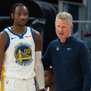 “Jonathan Kuminga Deserves the Minutes!”: Steve Kerr Discusses Starting Lineup Changes, Uses Draymond Green’s Absence to Reward Young Warriors Star
