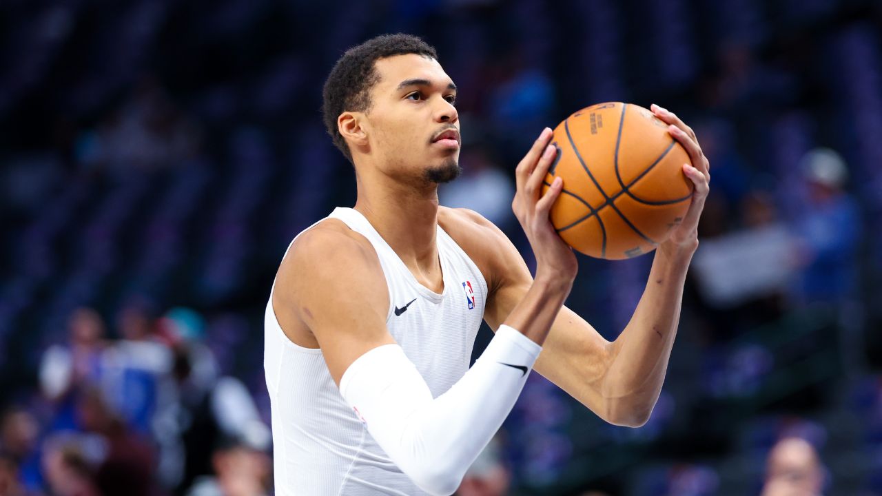 Victor Wembanyama Gives Ankle Injury Update, Talks About Missing Game at Dallas: “I’m Not Mad at the Kid”