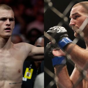 Sean Strickland Issues a Warning to Ian Garry After Hostile Run-in at the UFC PI