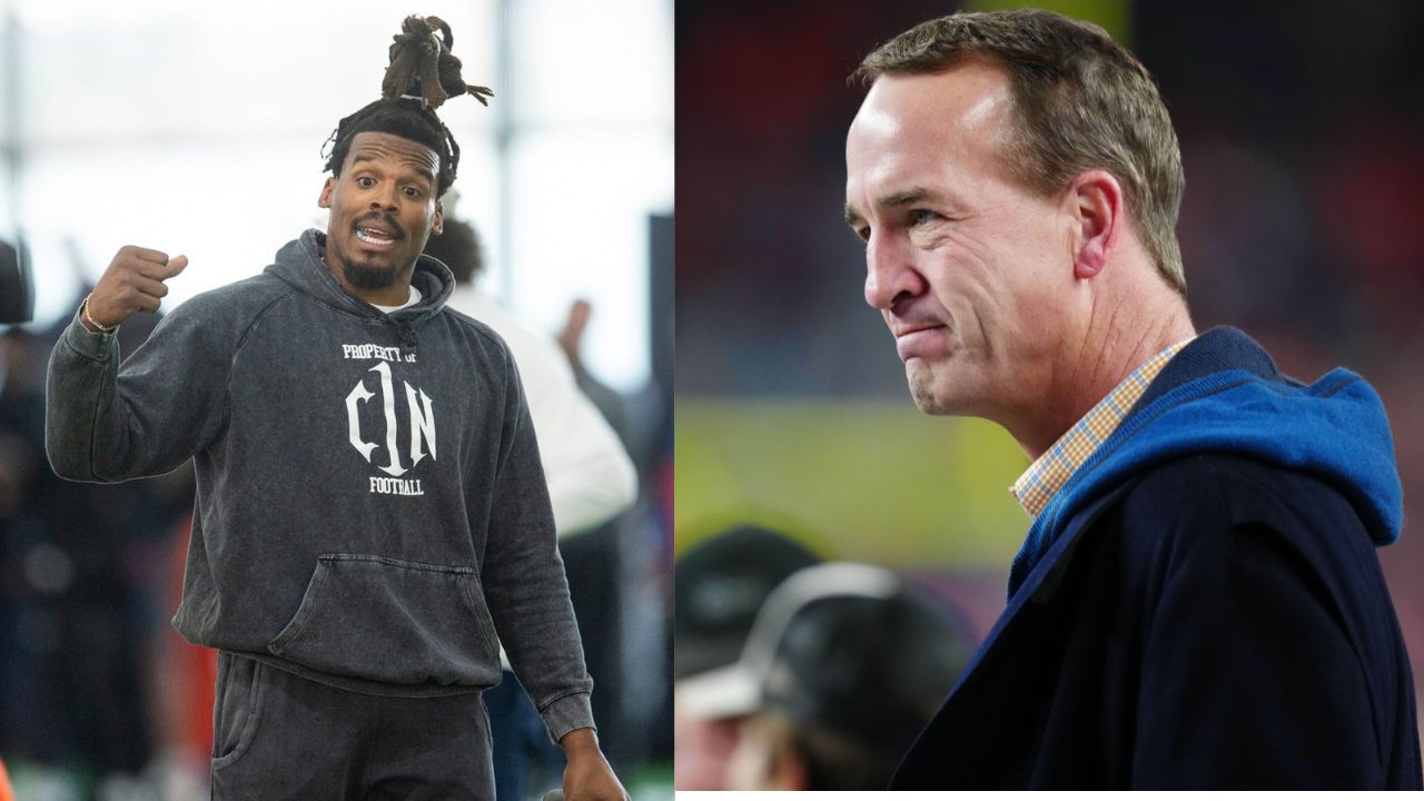 "Peyton Manning Did This League a Disservice": Cam Newton Ignites a War on Social Media With Controversial Take on the Veteran QB