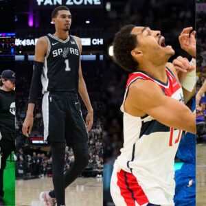 "Combined Record 1-48": Shaquille O'Neal Shines a Light on the Spurs, Pistons, and Wizards' Dismal Records