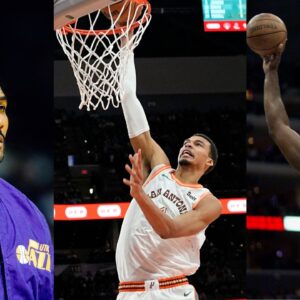 Using Karl Malone And His Own Physique As Examples, Shaquille O'Neal Ridicules Victor Wembanyama's Lanky Frame