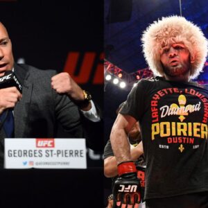 “He’s Never Been…”: Georges St-Pierre’s Coach Explains ‘Khabib Nurmagomedov Qualities’ That Make Him ‘GOAT’ of MMA