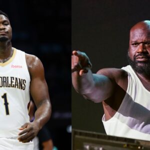 "I'm The President When It Comes To Being A Dominant Big Man": Shaquille O'Neal Flexes His G-14 Classification While Justifying His Zion Williamson Criticism