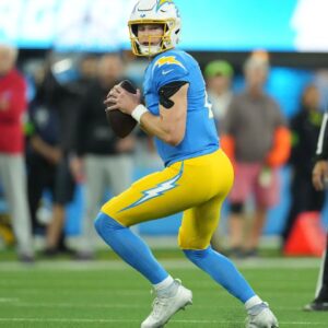 Easton Stick Salary: How Much is Chargers' QB1 Earning for Leading the Franchise in Justin Herbert's Absence?