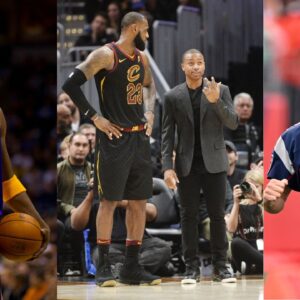 Naming Kobe Bryant And Tom Brady As Mentors, Isaiah Thomas Gets Emotional Over LeBron James' Work Ethic: "He's A Machine"