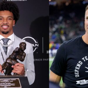 “Drew Wants Him in New Orleans”: Fans React After Drew Brees Shares Special Message for Heisman Winner Jayden Daniels