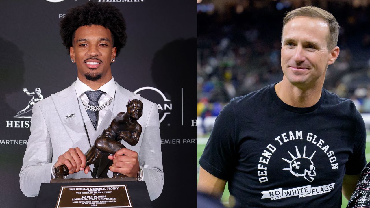 “Drew Wants Him in New Orleans”: Fans React After Drew Brees Shares Special Message for Heisman Winner Jayden Daniels