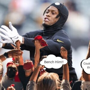 "Could Just Sit on the Bench": George Pickens Admits Refusing to Help Teammate, Ultimately Infuriating NFL World