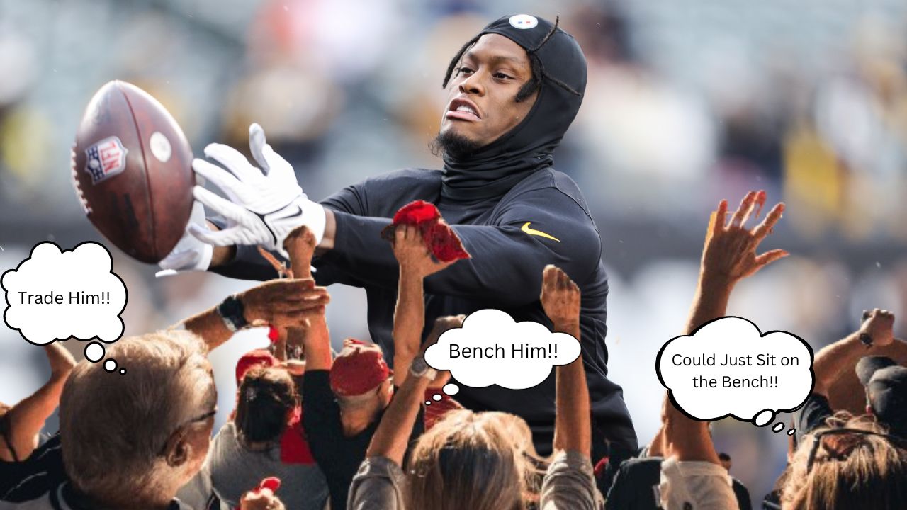 "Could Just Sit on the Bench": George Pickens Admits Refusing to Help Teammate, Ultimately Infuriating NFL World