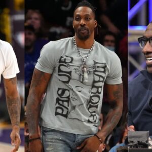 “The Disrespect Gotta Stop”: Dwight Howard Speaks Up After Trevor Ariza and Shannon Sharpe Drew Comparisons to Magic Johnson
