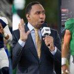Stephen A. Smith Favors Jalen Hurts as the MVP but Leaves Room for Dak Prescott Amidst Revised Odds