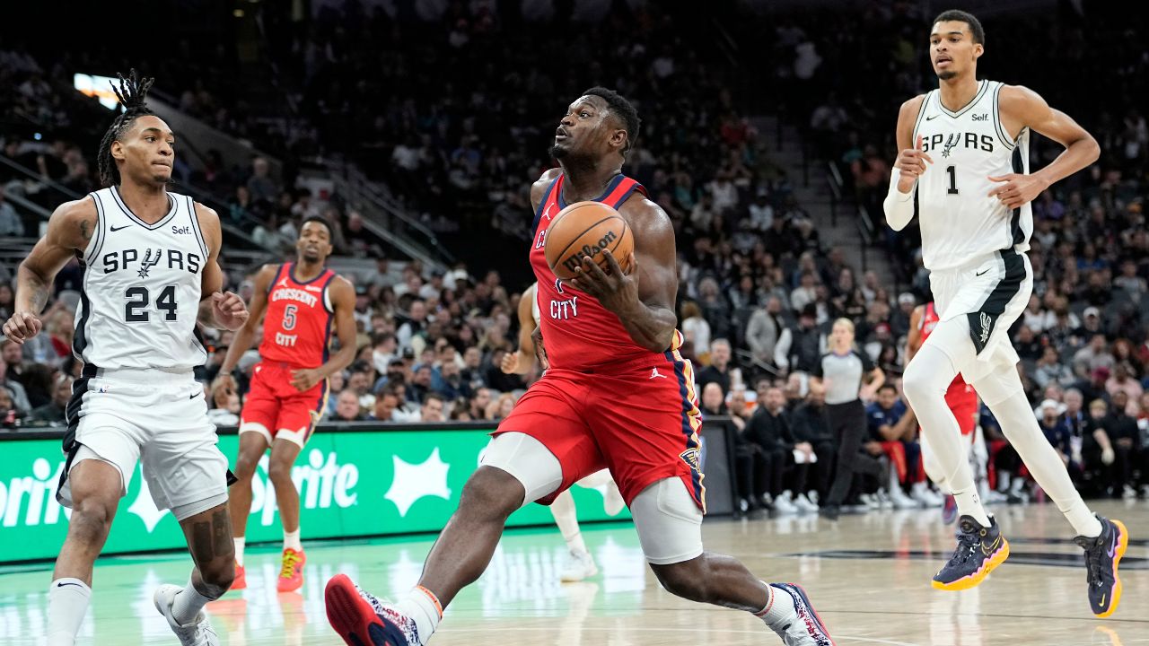 “Keep Focusing on Your Craft”: Zion Williamson Offers Advice to Victor Wembanyama After First Head-to-Head Matchup