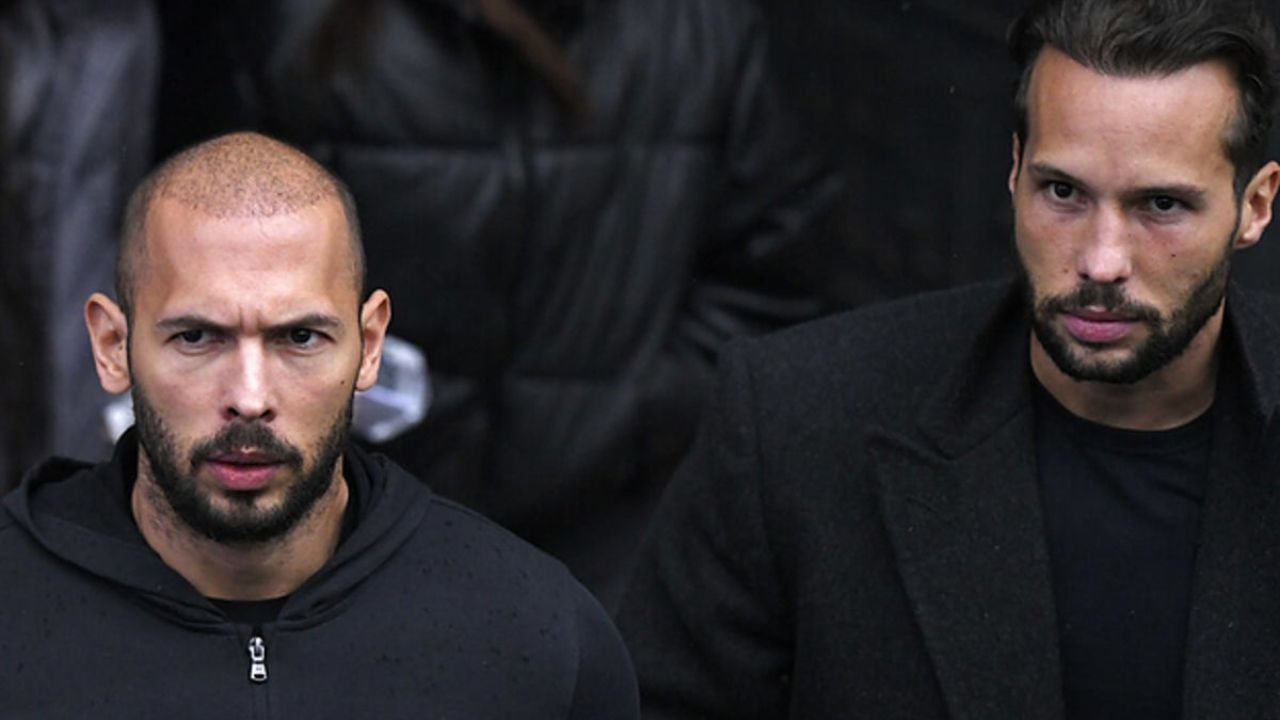 Here’s the Reasons Behind Andrew Tate and Tristan Tate's Live Stream Interrupted By Police