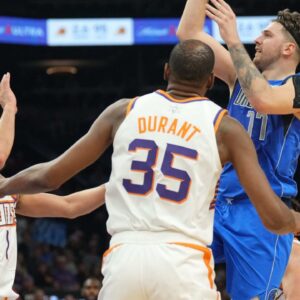 “That’s on Me, That’s on Kevin Durant”: Devin Booker Blames Team Leaders for ‘Losing Focus’ as Suns Fall Below .500