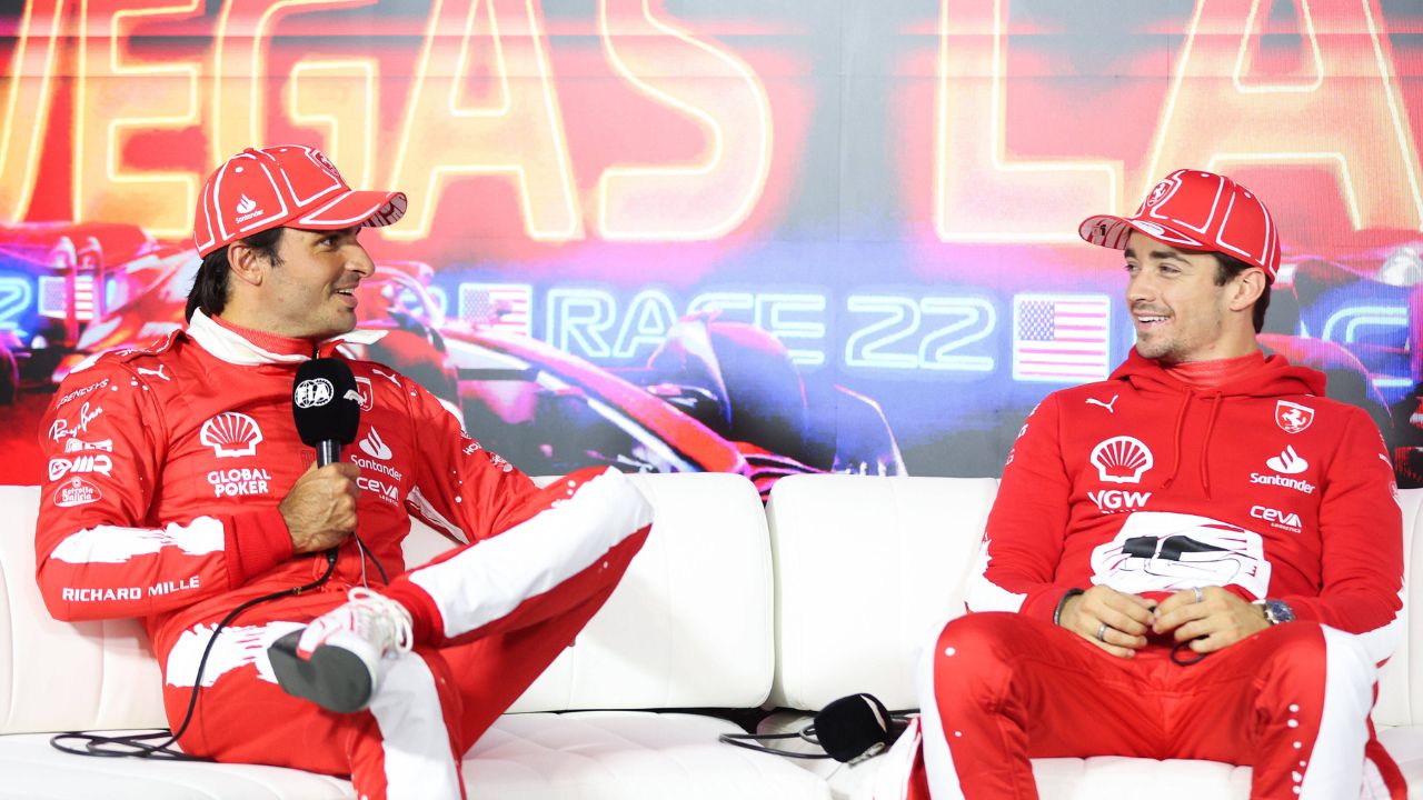 Carlos Sainz Leaves No Room For Bad Blood With Charles Leclerc at Ferrari
