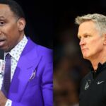 "Which You Used To Do, Steve Kerr!": Stephen A. Smith Brings Up Dubs Coach's Broadcasting Gig to Counter His 'Disgusting' Remark