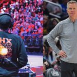 Watch: Phoenix Suns Stadium's DJ Turned Steve Kerr Complaining into a Remix Song