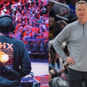 Watch: Phoenix Suns Stadium's DJ Turned Steve Kerr Complaining into a Remix Song