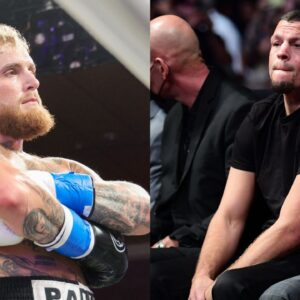 Former Rival Calls Out Jake Paul for an MMA Fight Brands Nate Diaz Talks ‘Disrespectful'