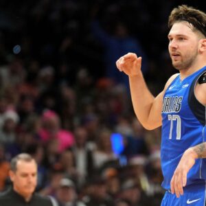 “She’s a Runner, She’s a Track Star”: Luka Doncic’s Pre-Game Antics Draw Hilarious Reactions From NBA Twitter Ahead of Xmas Game Against Suns