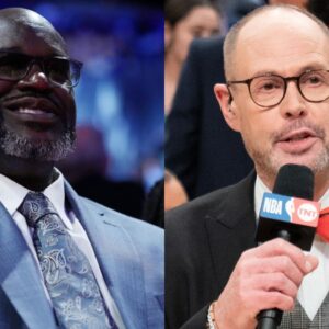"If I Have A Bad Day At ESPN It Can Only Get Worse": Shaquille O'Neal Once Credited Ernie Johnson For Being The Reason He Chose TNT