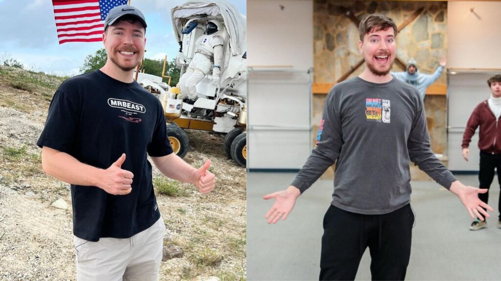 How much time does MrBeast require to create a video from scratch?