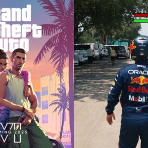 Red Bull celebrated GTA 6 trailer