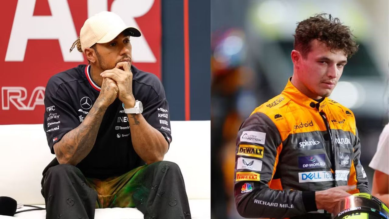 “Doesn’t Mean Anything to Me”: Lando Norris’ Misguided Anger Once Led to Disrespectful Rant on Lewis Hamilton