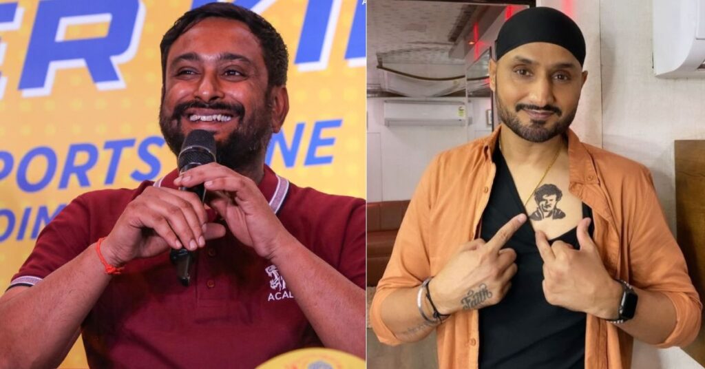 "Phone Hi Nahin Rehta Hai": Ambati Rayudu Once Told Harbhajan Singh Why He Doesn't Use A Mobile