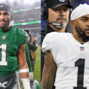 "I Was Lobbying for Jalen Hurts": DeSean Jackson Reveals How Rookie Hurts Was the Best QB on Roster, Despite Carson Wentz's Presence
