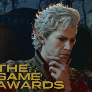 An image Baldur's Gate 3 and The Game Awards 2023