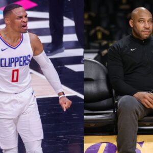 "It's What Darvin Ham Should've Allowed": Russell Westbrook's 'Sacrifice' For James Harden Gets Put in Perspective by Gilbert Arenas