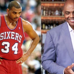 "House Was Like Casino on the Weekend": Young Charles Barkley's Family Made and Sold Illegal Alcohol to Make Ends Meet