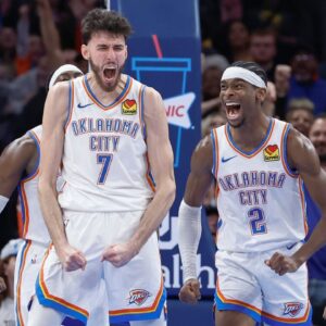 "Just Realized Shai Gilgeous-Alexander Isn't A 100": Chet Holmgren Refuses To Believe His Thunder Teammate's 2K Rating