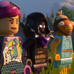 An image showing LEGO Fortnite screengrab from the game