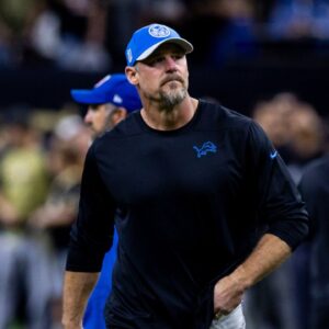 Proud Detroit HC Dan Campbell's Heartfelt Journey of Zeroes to Heroes