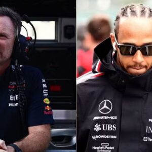 Red Bull Boss Christian Horner Is Just a Step Away From Reaching Lewis Hamilton Status