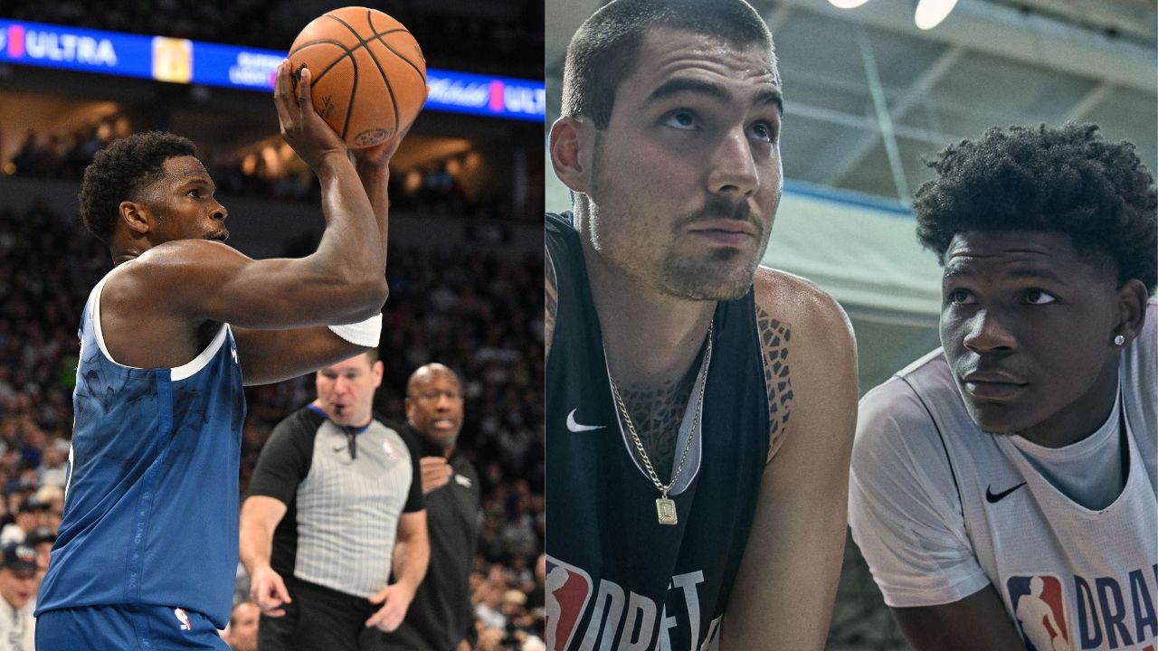 Anthony Edwards Reveals He's Done with Hollywood After Finding Success with 'Hustle': "Not While I'm Playing"