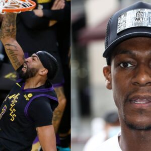 "Get Your A** in the Post and Get to the Money": Rajon Rondo Believes Anthony Davis Needs to Set the Tempo for the Lakers