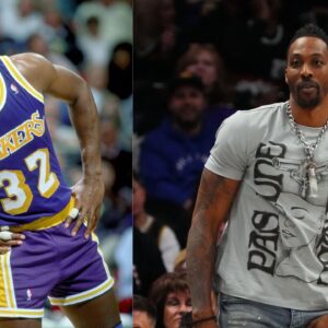 "The Only Person to Get That Off is Magic Johnson": Former NBA Champion Claims Dwight Howard's 'Goofiness' Hurt His Perception Badly