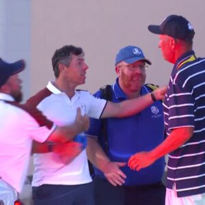 Rory McIlroy Jim 'Bones' Mackay