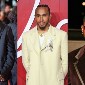 Offset, A$AP Rocky, Usher- Lewis Hamilton Finds Himself With This Unique Crowd and It’s Definitely Not for Racing