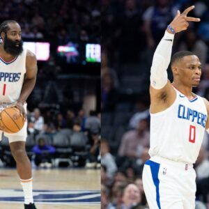 "I Know It's Probably Frustrating For Him": James Harden Speaks Up On Russell Westbrook's Fluctuating Minutes