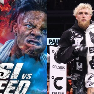 No Fight, KSI Will Spar With IShowSpeed, Promises More Viewers Than Jake Paul Fight
