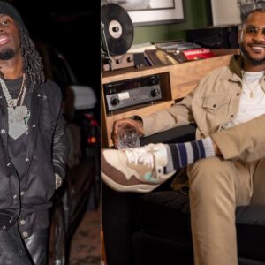 Kai Cenat might be collaborating with Carmelo Anthony for a live stream