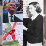 Golf legend deaths collage