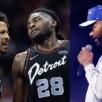 "We Could Do 5 Free Wings For Every L": Rachel Nichols And DeMarcus Cousins 'Lose It' Over Wingstop Trolling The Pistons