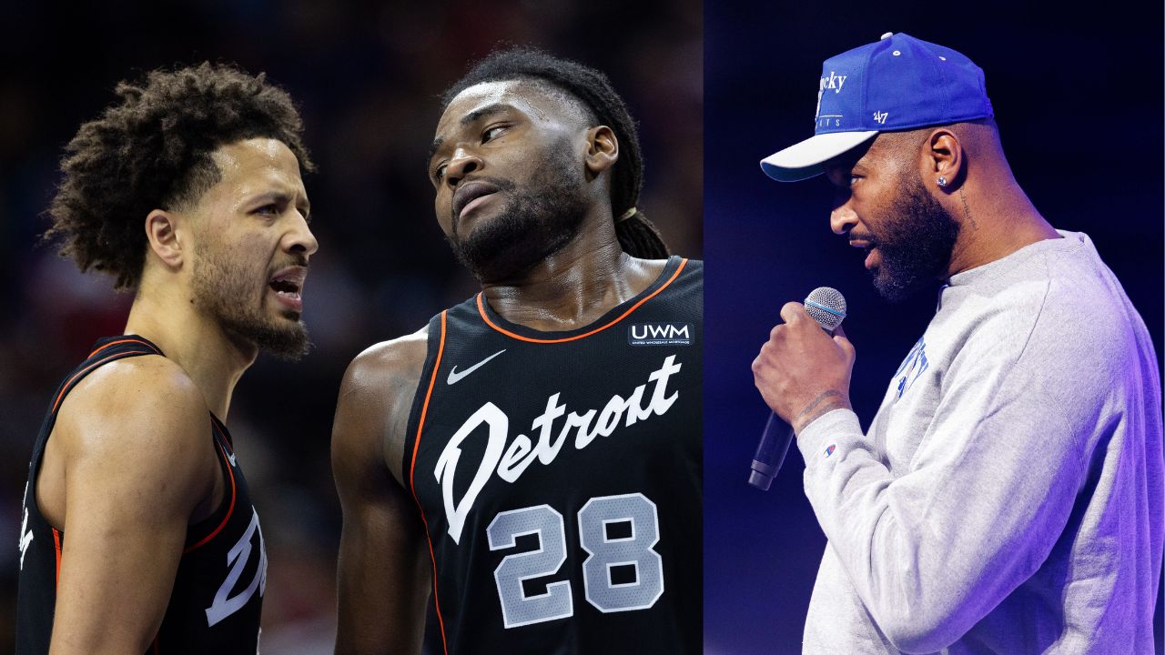 "We Could Do 5 Free Wings For Every L": Rachel Nichols And DeMarcus Cousins 'Lose It' Over Wingstop Trolling The Pistons